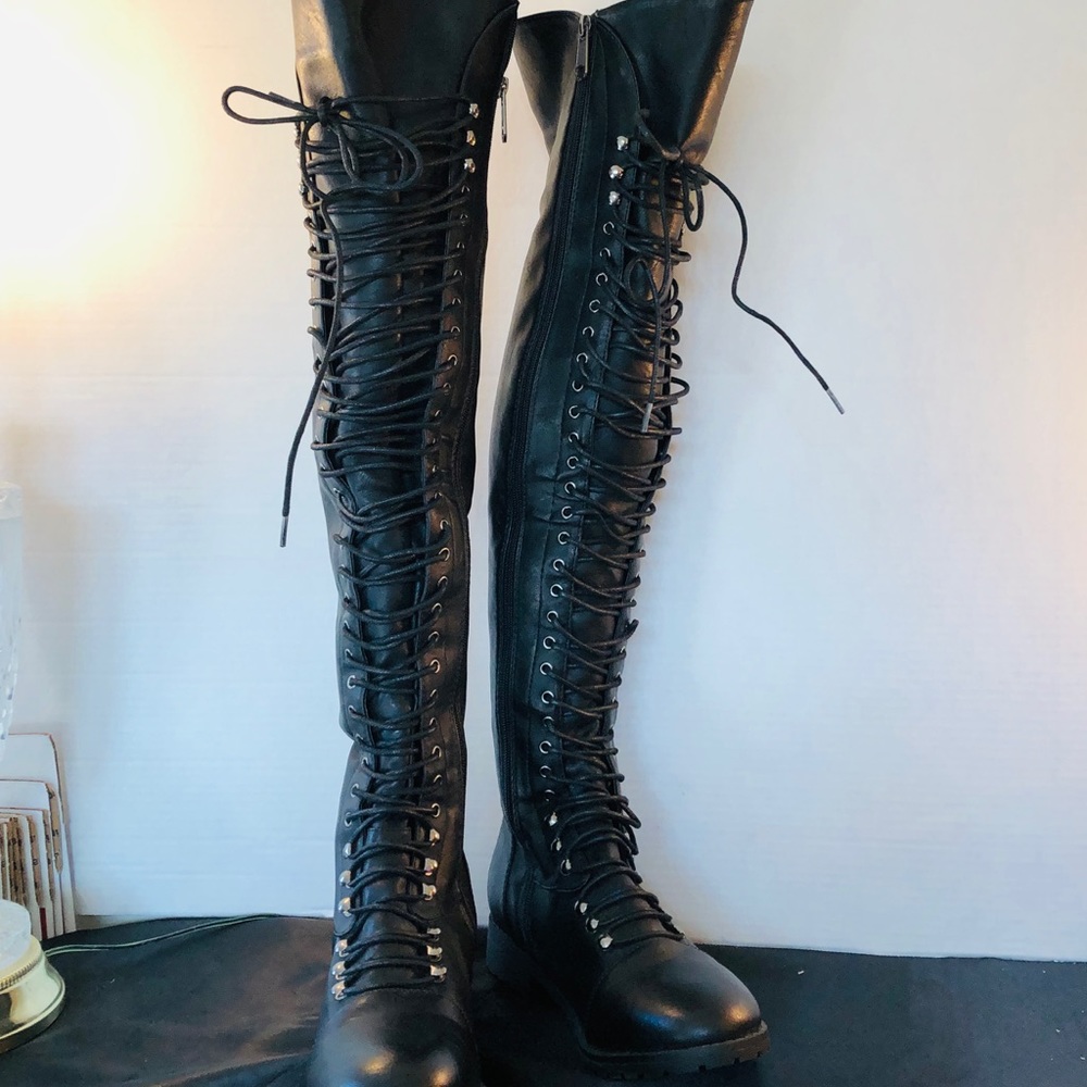Mark & Maddux over the knee boots